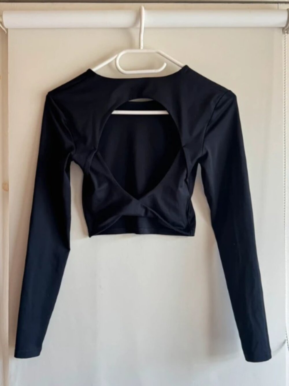 Workout longsleeve top